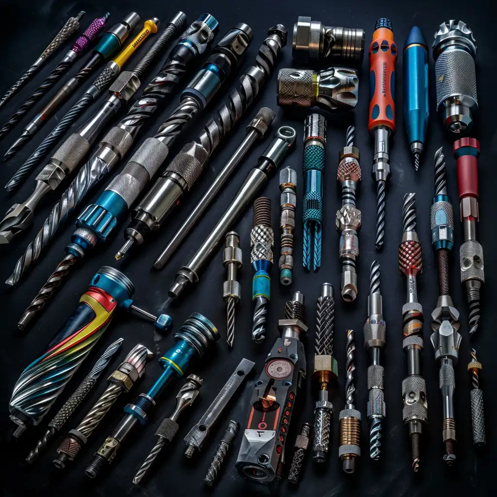 Langgatboor: Voor Fijne Afwerking