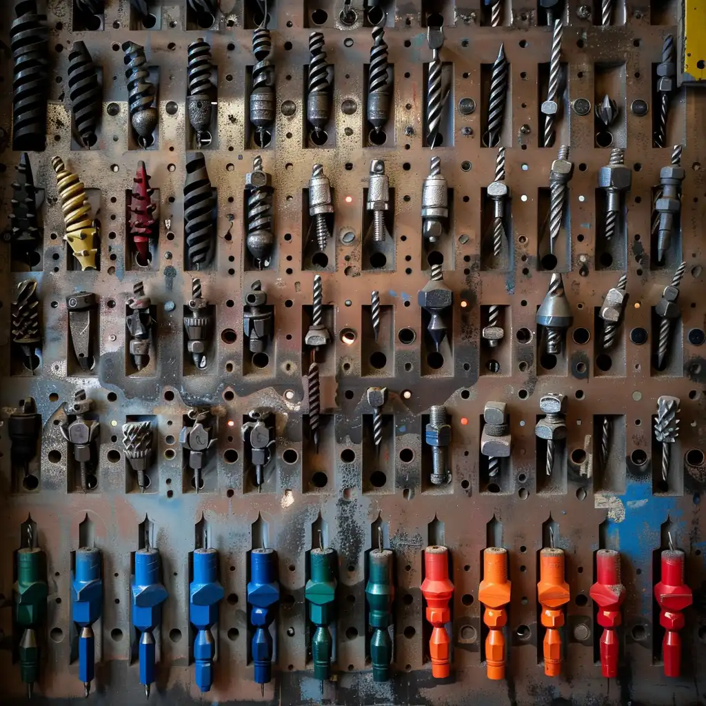 Diepteboor: Hét Gereedschap